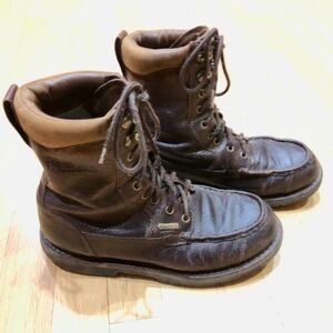 L.L. Bean Kangaroo Leather •Insulated• Gore-Tex Boots  Style 169501 Size 9.5 M